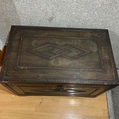 Antique treasure chest
