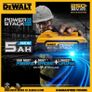DeWALT 18V XR Cordless Brushless HEAVY DUTY Impact Wrench 1/2 Inch Drive 5AH 18V PowerStack Battery And 12V - 18V Multi Voltage Fast Charger. Closing down sale - all must go! Image 9