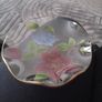 Vintage small 1950s glass serving dish Image 5