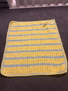 pram blanket brand new