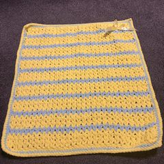 pram blanket brand new