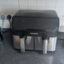Daewoo 9L Dual Basket Air Fryer Great Condition Image 3
