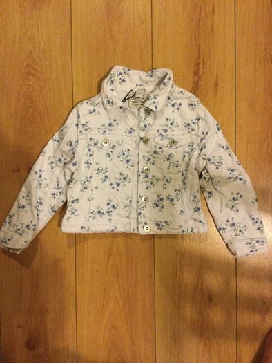 Girls Denim Set 5-6 years