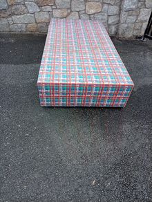 Single bed base