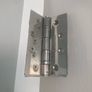 Solid timber door with glass panel Image 2