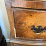 Georgian-style reproduction bowfront tallboy Image 6