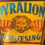Vintage French 1930's Poison Tin Image 2