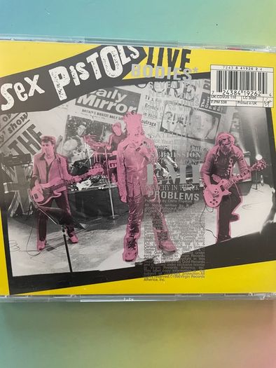Sex Pistols - Filthy Lucre Live