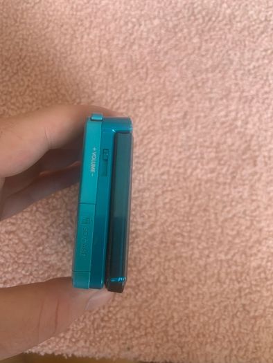 nintendo 3ds aqua blue