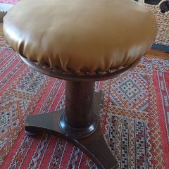 Vintage Piano Stool