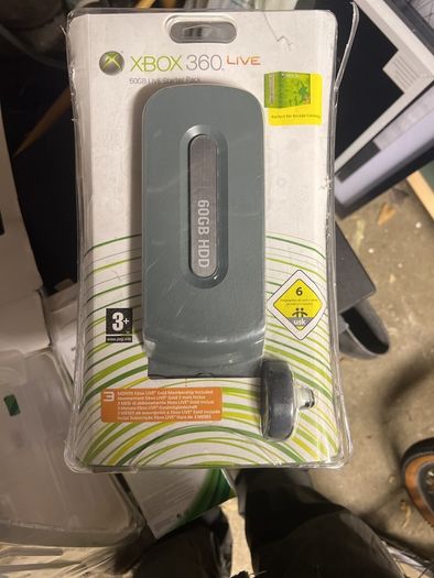 Xbox 360 60gb hdd