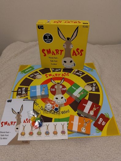 Smart Ass Board Game