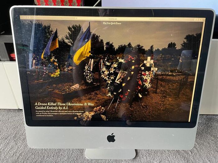 Apple iMac (Early 2008, 24")