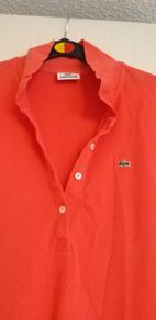 Lacoste Coral Tennis Dress