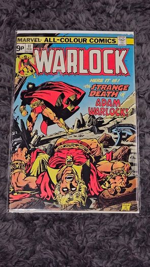 Warlock Comic Bundle - 1st app In Betweener