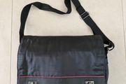 Dunnes Store Black Nylon Bag Fits A4
