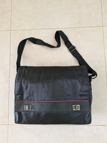 Dunnes Store Black Nylon Bag Fits A4