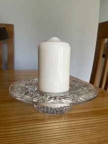 Waterford Crystal Bethany Candleholder