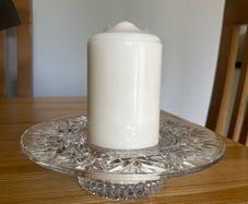 Waterford Crystal Bethany Candleholder