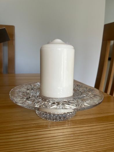 Waterford Crystal Bethany Candleholder