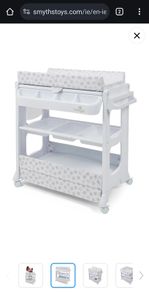 Baby changing unit