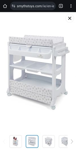 Baby changing unit