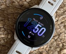 Garmin Forerunner 165 White/Mist NEW
