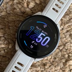Garmin Forerunner 165 White/Mist NEW