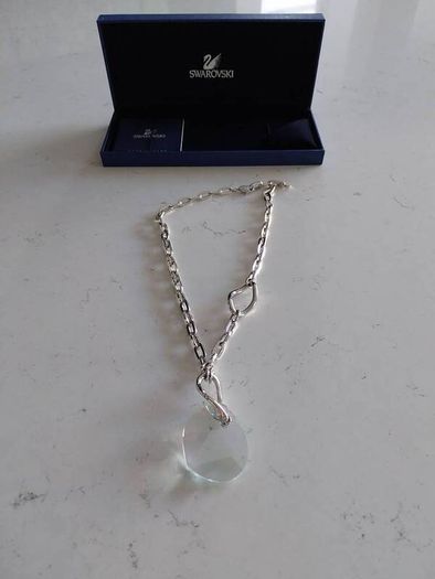 Swarovski Glass Necklace for sale