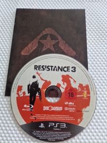 Resistance 3 PlayStation3 Ps3 Games Original