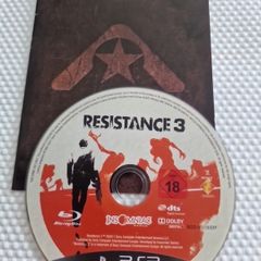 Resistance 3 PlayStation3 Ps3 Games Original
