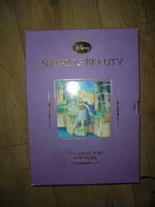 Sleeping beauty book, collector's edition