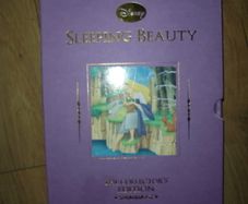 Sleeping beauty book, collector's edition