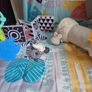 Baby activity mat tent & tummy time toys Image 2