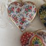 Metal Hearts - Shabby Chic (E5 each)2 with Pink Roses now Sold. 3 remain. Image 6