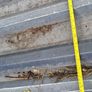 metal canopy + wooden pieces amd screws Image 3