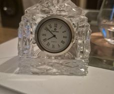 cavan crystal clock