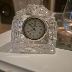cavan crystal clock