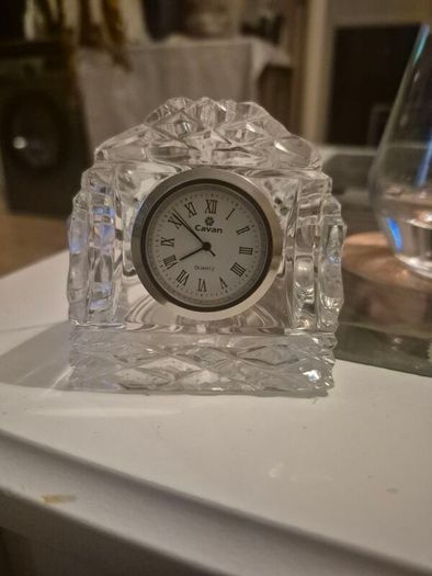 cavan crystal clock