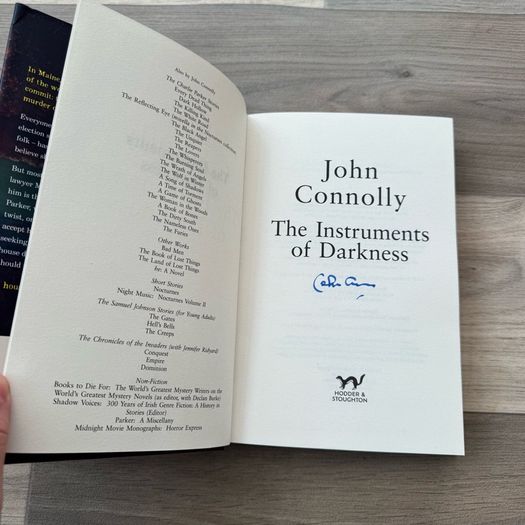 john connolly set