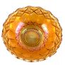 Carnival glass bowl Image 4