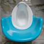 Baby Bjorn Potty Chair Blue/White + FREE Toilet Seat + Bambino Mio Potty Training Pants Image 6