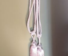 Curtain tiebacks
