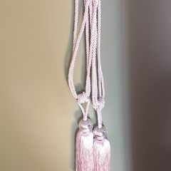Curtain tiebacks