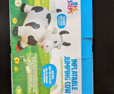 Big Steps Jumping Cow