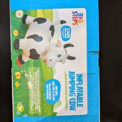 Big Steps Jumping Cow