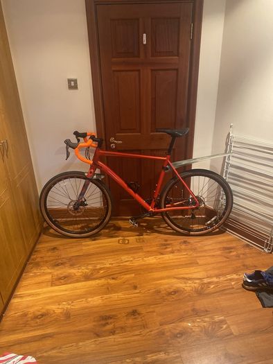 gravel saracen levarg