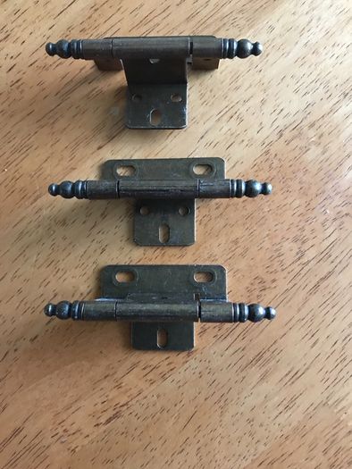 Kitchen door hinges