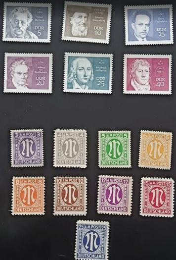 1945 1970 Germany Mint