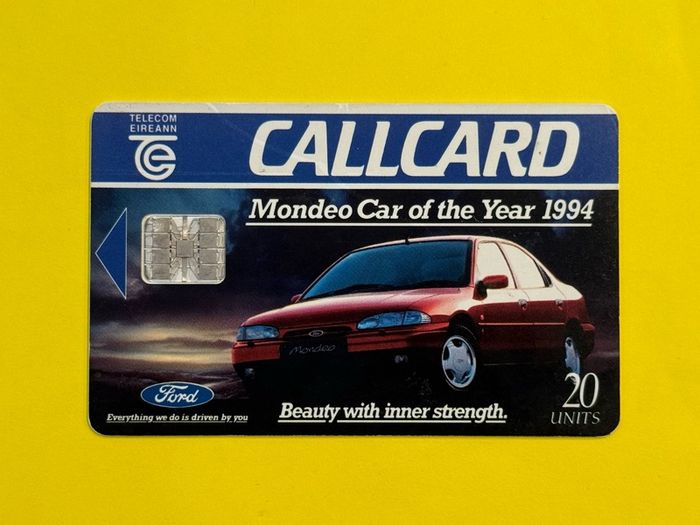 Callcard 1073 Ford Mondeo